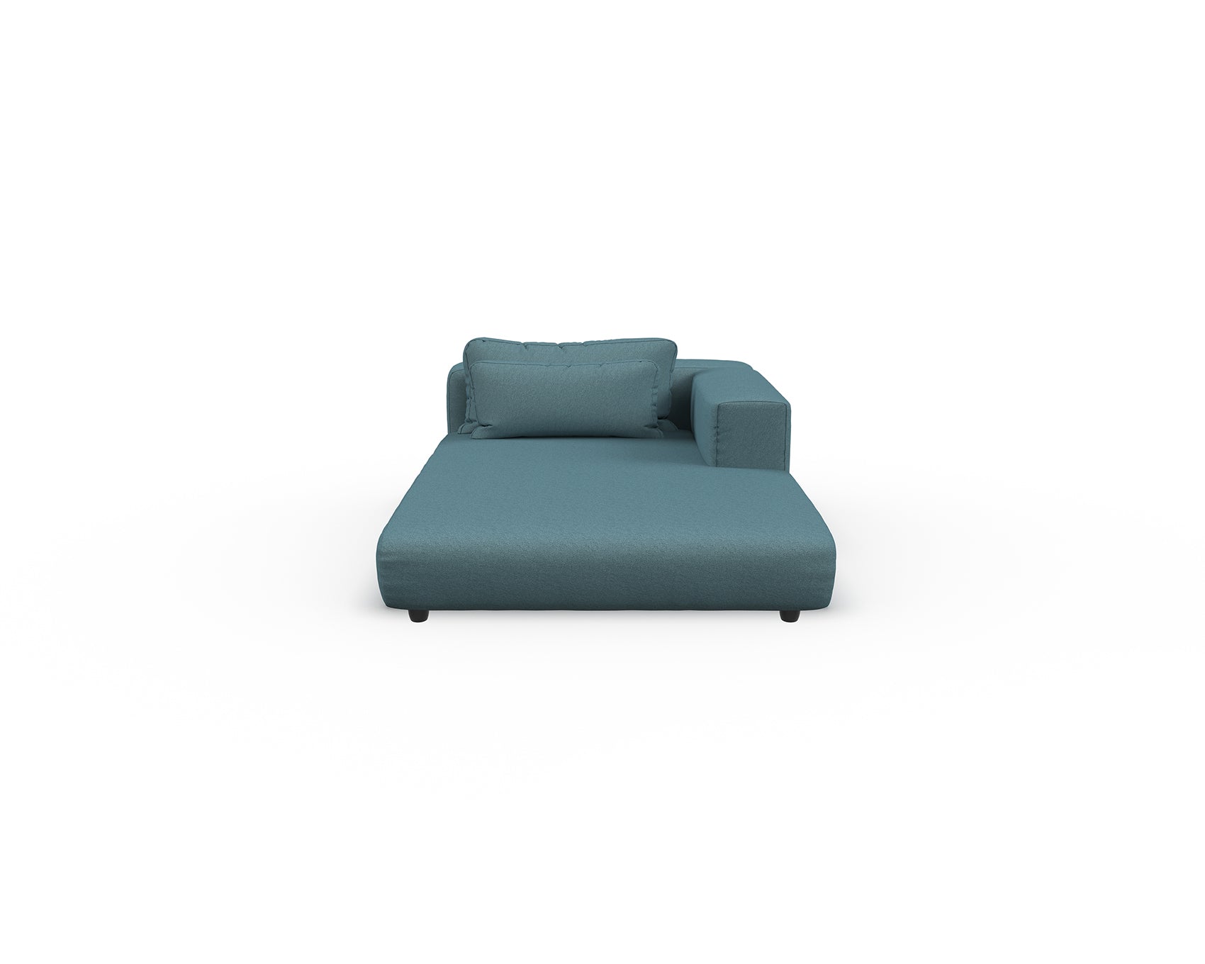 Plum Sofa Right Chaise (XXL)